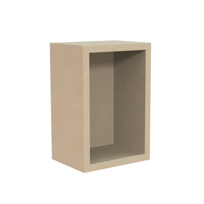 Aquadry Wet Room Recessed Storage Unit, (H)350Mm (W)240Mm (D)180Mm
