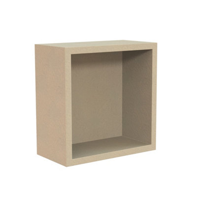 Aquadry Wet Room Recessed Storage Unit, (H)350Mm (W)350Mm (D)180Mm