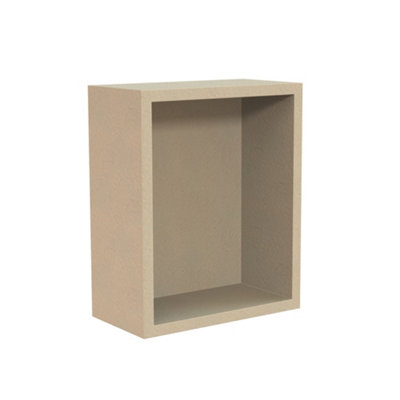 Aquadry Wet Room Recessed Storage Unit, (H)420Mm (W)350Mm (D)180Mm