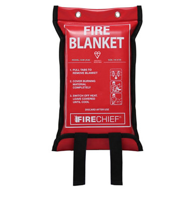 Firechief Svb1/K40 Fire Blanket (L) 1M X (W) 1M