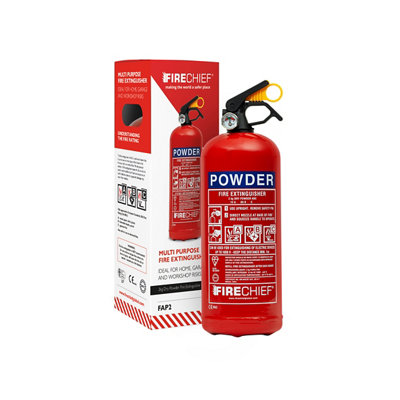 Firechief Dry Powder Fire Extinguisher 2Kg