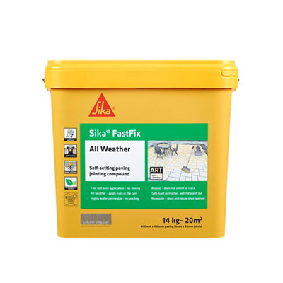 Sika Fastfix Ready Mixed Quick Dry Jointing Compound 14Kg Tub