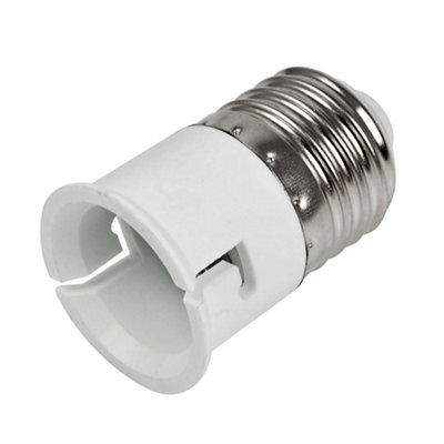 Corelectric Es To Bc Light Bulb Cap Converter