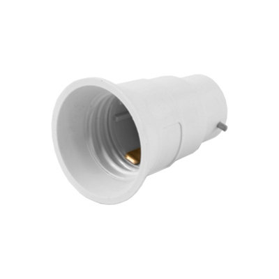 Corelectric Bc To Es Light Bulb Cap Converter