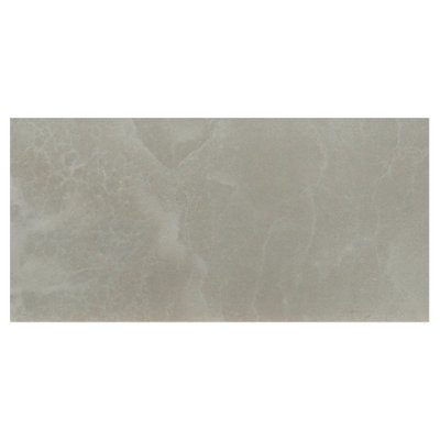 B&Q Moonstone Sand Matt Stone Effect Textured Porcelain Indoor Wall & Floor Tile Sample