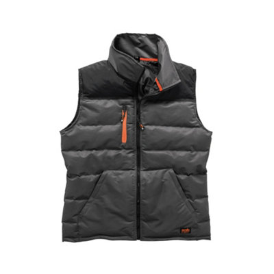 Scruffs Worker Grey Bodywarmer Large