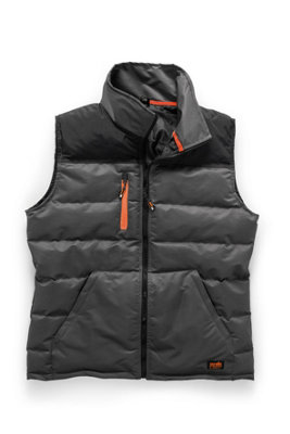 Scruffs Black/Grey Worker Bodywarmer X Large