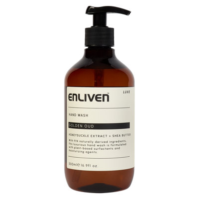 Enliven Luxe Golden Oud Hand Wash, 500Ml