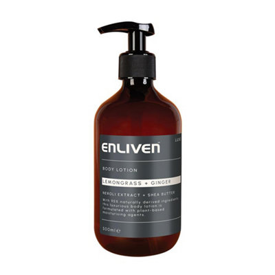 Enliven Luxe Lemongrass & Ginger Hand Wash, 500Ml