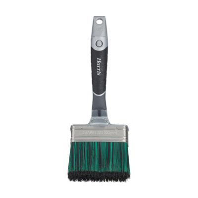 Harris Ultimate Shed & Fence 4" Interior Fencing & Sheds Swan Neck Paint Brush