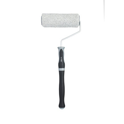 Harris Ultimate Powercoat Medium Pile Fixed Roller Frame & Sleeve For Water-Based Paints, (L)230Mm, 2 Piece