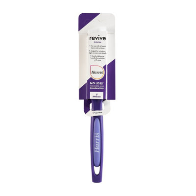 Harris Revive 1" Interior Walls, Ceilings & Trim Work Angled Paint Brush