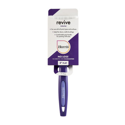 Harris Revive 3" Interior Walls, Ceilings & Trim Work Flat Paint Brush