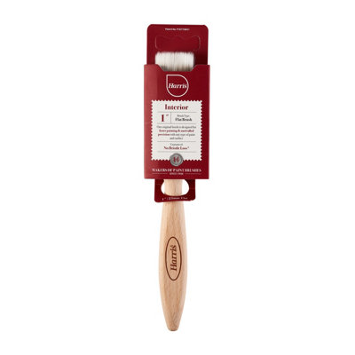 Harris Heritage 1" Interior Walls, Ceilings & Trim Work Flat Paint Brush