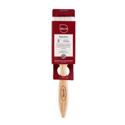 Harris Heritage 2" Interior Walls, Ceilings & Trim Work Flat Paint Brush