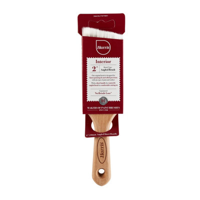 Harris Heritage 2" Interior Walls, Ceilings & Trim Work Angled Paint Brush