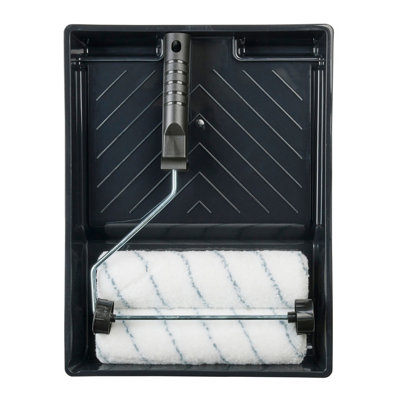 Harris Revive Polyester 9" Medium Pile Roller Set, 4 Pieces
