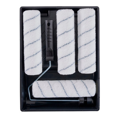 Harris Revive Polyester 9" Medium Pile Roller Set, 6 Pieces