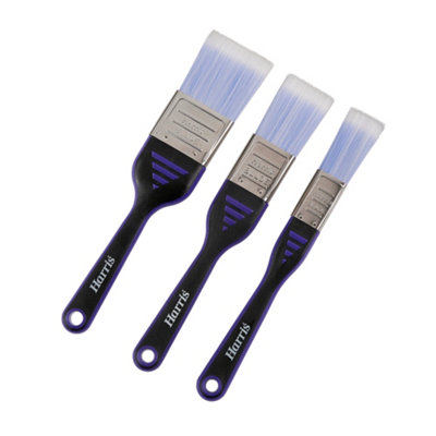 Harris Revive Fine Filament Tip Paint Brush, Pack Of 3 - 1, 1.5 & 2"