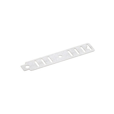 D-Line Steel Flat 20Mm Not Self-Adhesive Fire-Rated F-Clip Pack Of 20