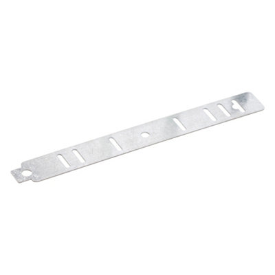 D-Line Steel Flat 35Mm 165Mm Not Self-Adhesive Fire-Rated F-Clip Pack Of 20