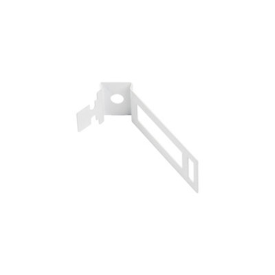 D-Line Steel 25Mm White Fire-Rated Conduit Saddle, Pack Of 5