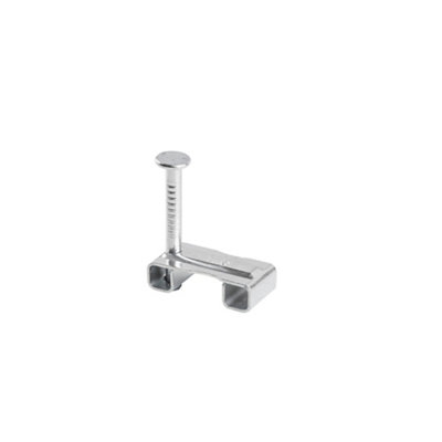 D-Line Safe-D Steel Flat 1.5Mm 18Mm Not Self-Adhesive Fire-Rated Cable Clip Pack Of 20