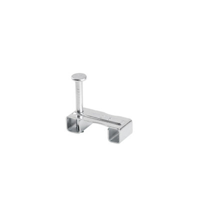 D-Line Steel Flat 2.5Mm 22Mm Not Self-Adhesive Fire-Rated Cable Clip Pack Of 20