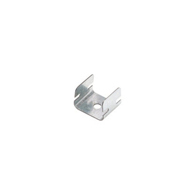 D-Line Steel 10Mm Not Self-Adhesive Fire-Rated U-Clip Pack Of 25