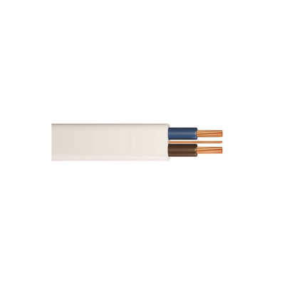 Time White Twin & Earth Cable 2.5Mm² X 100M