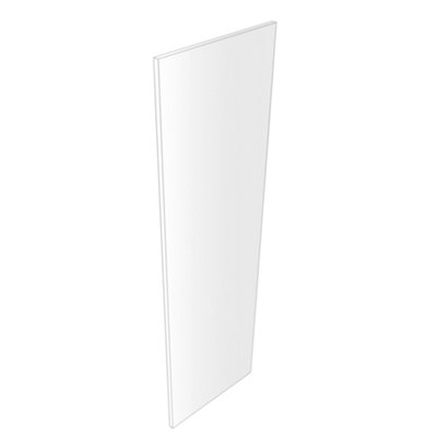 B&Q Ennis Gloss White End Panel (H)2000Mm (W)380Mm