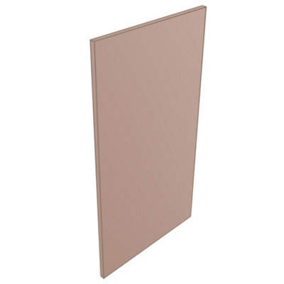 B&Q Ashford Matt Dusty Pink End Panel (H)900Mm (W)500Mm