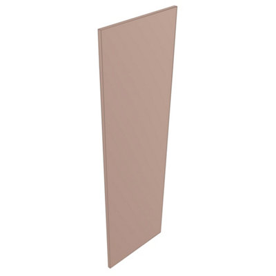 B&Q Ashford Matt Dusty Pink End Panel (H)1800Mm