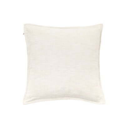 Gallery™ Natural Chambray Indoor Cushion, (L)45Cm X (W)45Cm