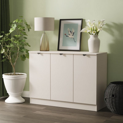 B&Q Kashmir Varese Ready Assembled Matt Sideboard (H)785Mm (W)1091Mm (D)400Mm