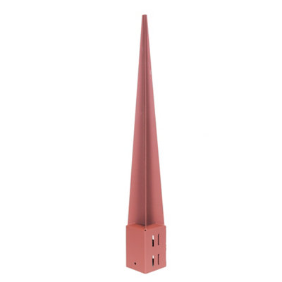 Blooma Steel Post Spike (W)80Mm