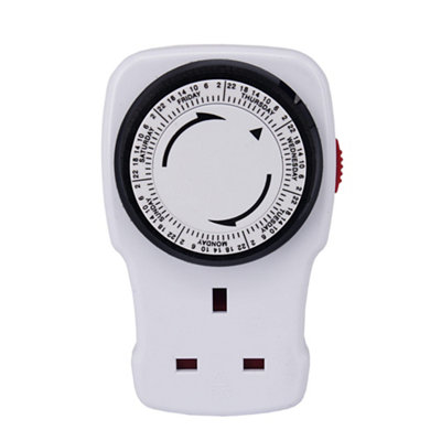 Diall Ip20 7 Day Mechanical Timer