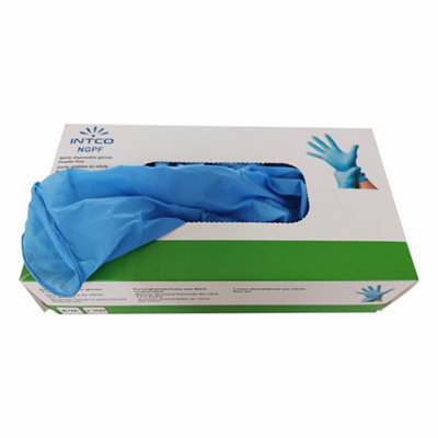 Site Nitrile Disposable Gloves Medium, Pack Of 100