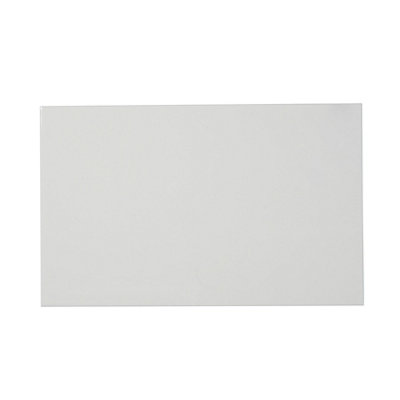 Goodhome Alexandrina White Gloss Ceramic Indoor Wall Tile Sample