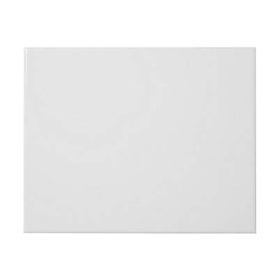 Goodhome Spezzia White Gloss Ceramic Indoor Wall Tile Sample