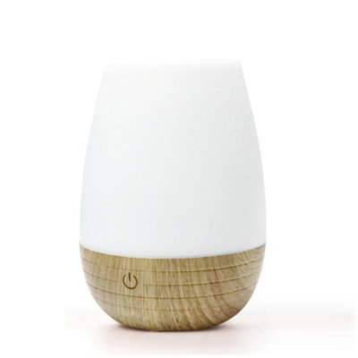 B&Q 180Ml Aroma Wooden Base Diffuser