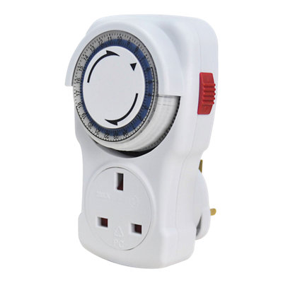 B&Q Ip20 Mechanical Daily Timer