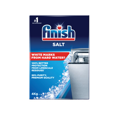 Finish Dishwasher Salt, 4Kg