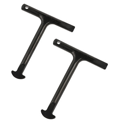 B&Q Manhole Cover Key, Pack Of 2