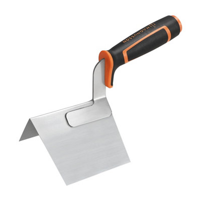 Magnusson External Corner Trowel Stainless Steel