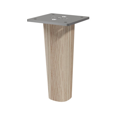 Goodhome Atomia Natural Cabinet Feet 65Mm 110Mm, Pack Of 2