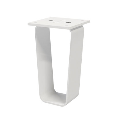 Goodhome Atomia White Cabinet Feet 110Mm, Pack Of 2