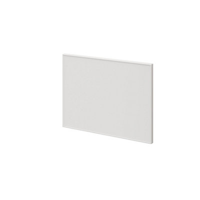 Goodhome Atomia Matt White Non-Mirrored Modular Furniture Door, (H) 372Mm (W) 497Mm