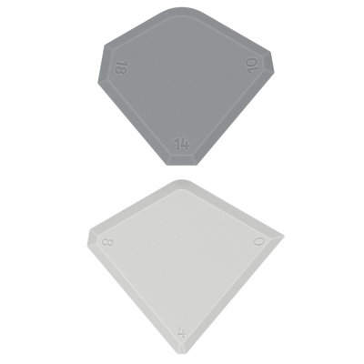 Volden Sealant Smoothing Tool Set Of 2