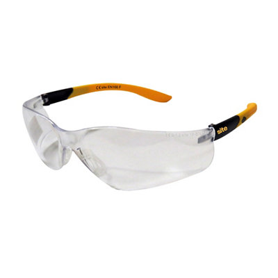 Site Sey230 Clear Lens Safety Specs